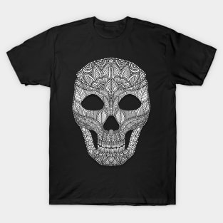 Doodled Skull T-Shirt